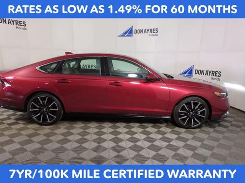 2023 Honda Accord Hybrid Touring