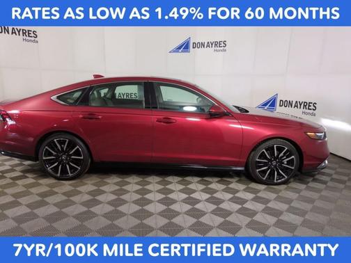 2023 Honda Accord Hybrid Touring