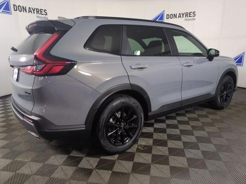 Urban Gray 2026 Honda CR-V Hybrid Sport-L