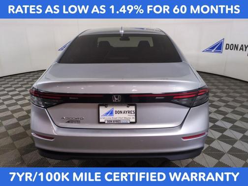 2024 Honda Accord EX