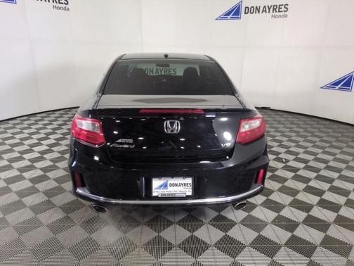 Black 2013 Honda Accord EX-L