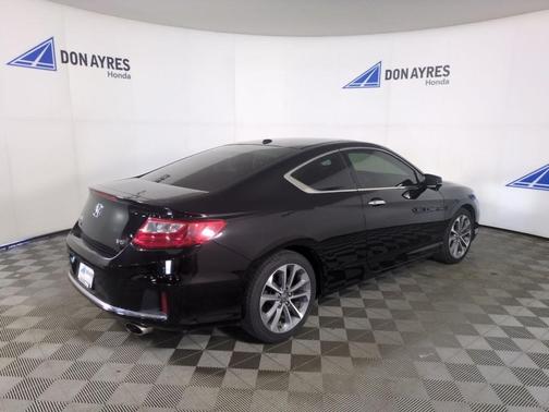 Black 2013 Honda Accord EX-L