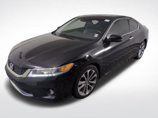 Black 2013 Honda Accord EX-L