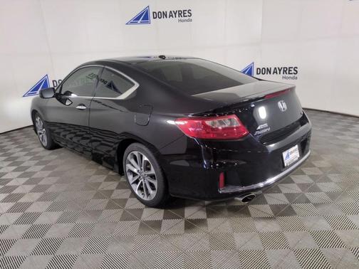 Black 2013 Honda Accord EX-L