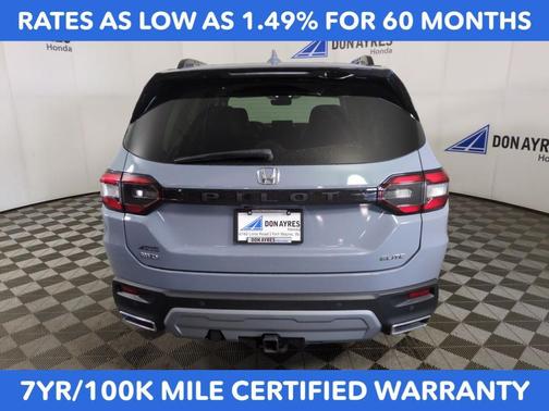 2024 Honda Pilot Elite