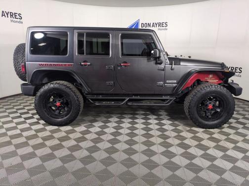 2018 Jeep Wrangler JK Unlimited Sport