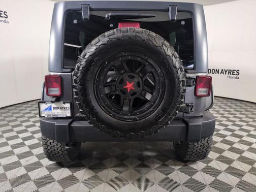 2018 Jeep Wrangler JK Unlimited Sport