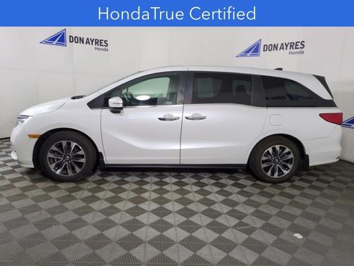 White 2022 Honda Odyssey EX-L