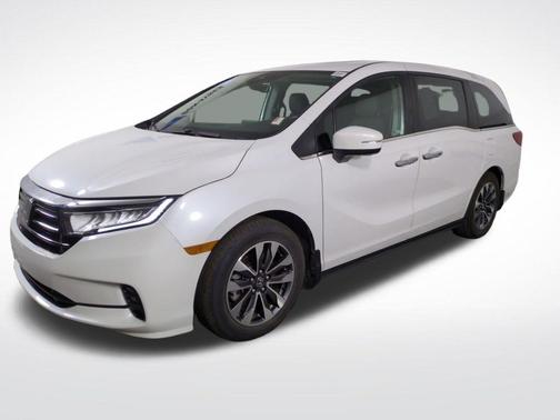White 2022 Honda Odyssey EX-L