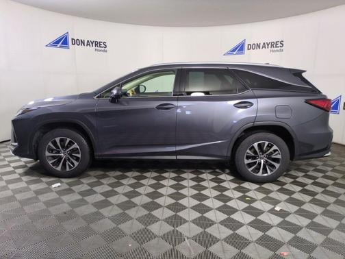 Gray 2022 Lexus RX 350L Base