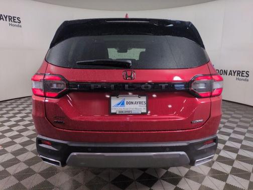 Radiant Red 2026 Honda Pilot Touring S