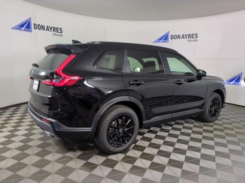 Crystal Black 2026 Honda CR-V Hybrid Sport