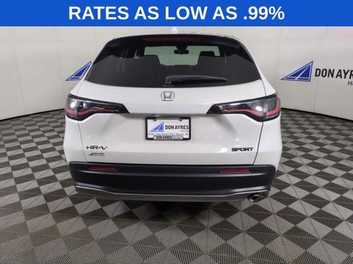 2025 Honda HR-V Sport