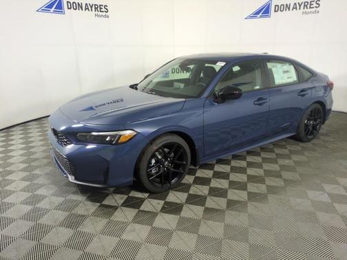 2026 Honda Civic Hybrid Sport