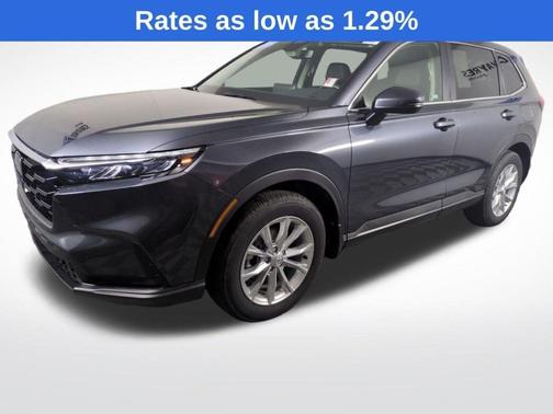 Gray 2024 Honda CR-V EX-L