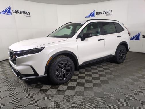 2026 Honda CR-V Hybrid TrailSport