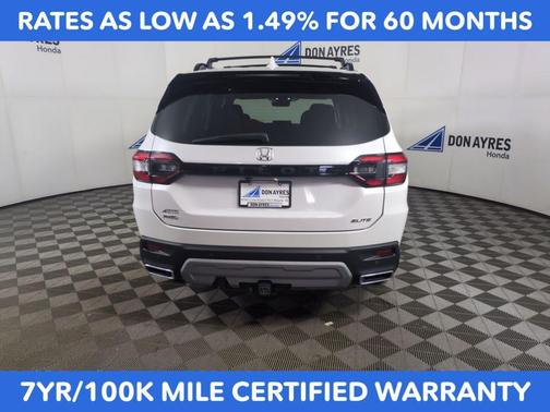 2024 Honda Pilot Elite
