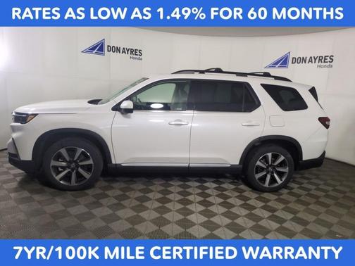 2024 Honda Pilot Elite