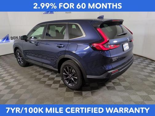 Blue 2026 Honda CR-V EX-L