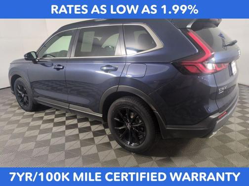 2025 Honda CR-V Hybrid Sport