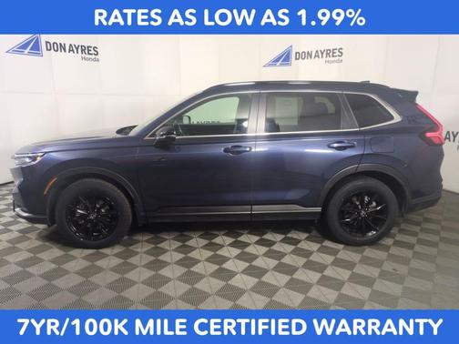 2025 Honda CR-V Hybrid Sport