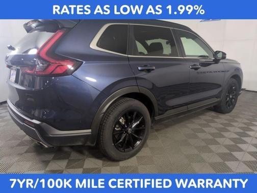 2025 Honda CR-V Hybrid Sport