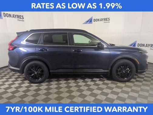 2025 Honda CR-V Hybrid Sport