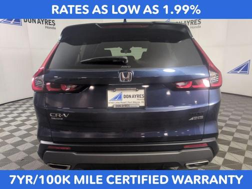 2025 Honda CR-V Hybrid Sport