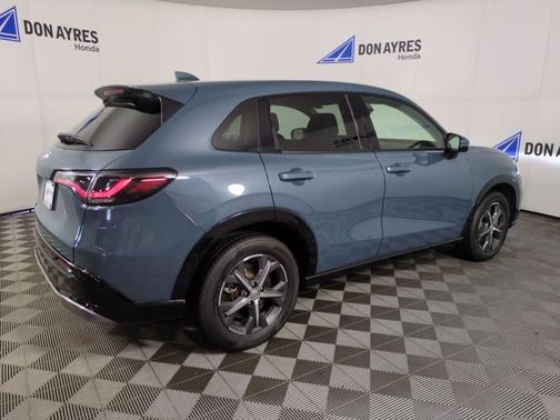 Nordic Green 2024 Honda HR-V EX-L