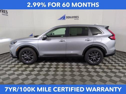 2026 Honda CR-V EX-L