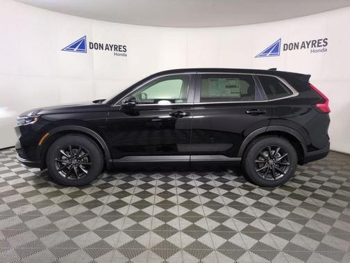 Crystal Black 2026 Honda CR-V EX-L