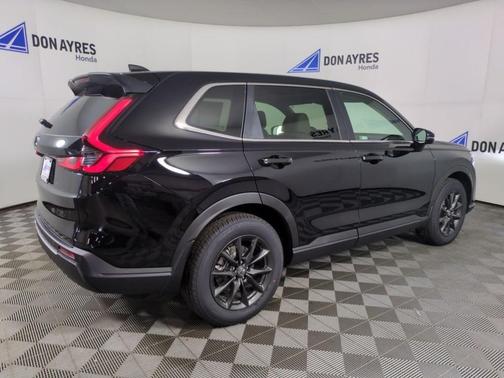 Crystal Black 2026 Honda CR-V EX-L