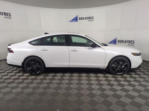 2025 Honda Accord Hybrid Sport-L
