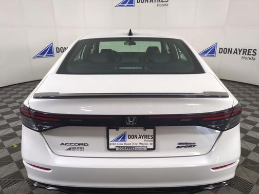 2025 Honda Accord Hybrid Sport-L