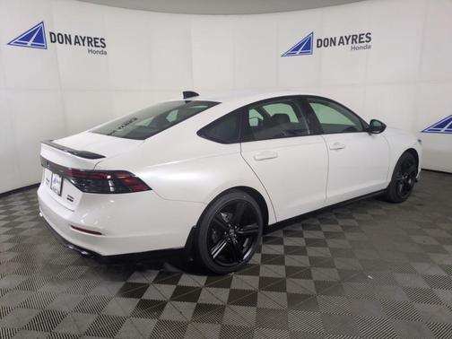 2025 Honda Accord Hybrid Sport-L