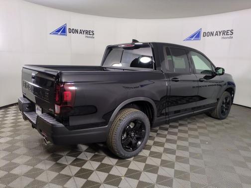2026 Honda Ridgeline Black Edition