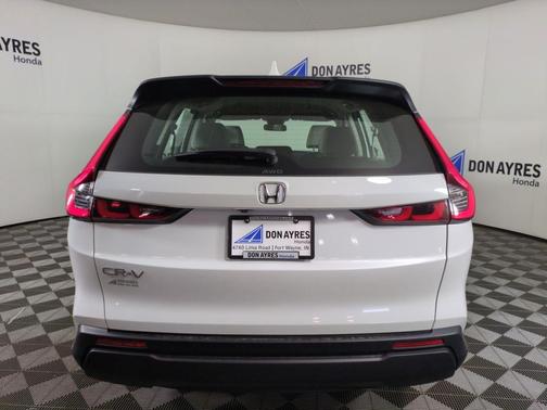 White 2023 Honda CR-V LX