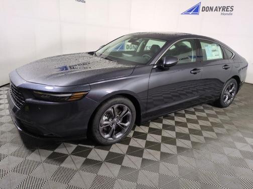 2025 Honda Accord Hybrid EX-L