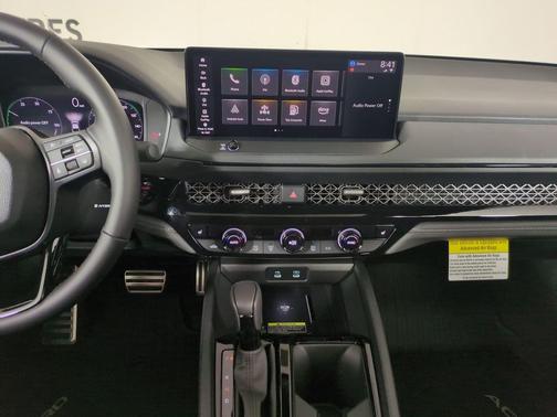 2025 Honda Accord Hybrid Sport