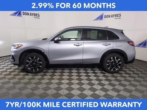 Silver 2026 Honda HR-V EX-L