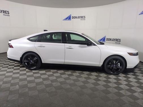 2025 Honda Accord Hybrid Sport-L