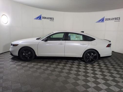 2025 Honda Accord Hybrid Sport-L