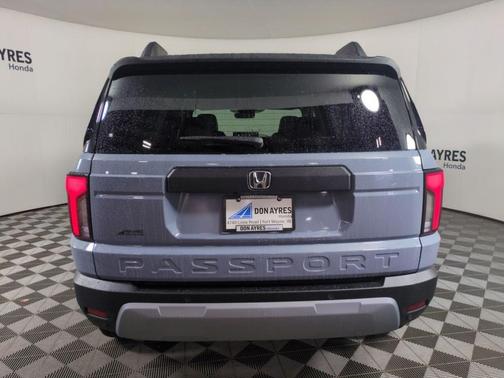 Gray 2026 Honda Passport RTL