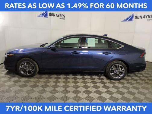 2024 Honda Accord Hybrid EX-L