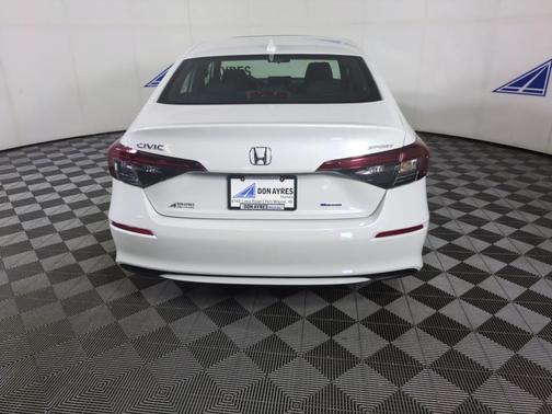 2025 Honda Civic Hybrid Sport