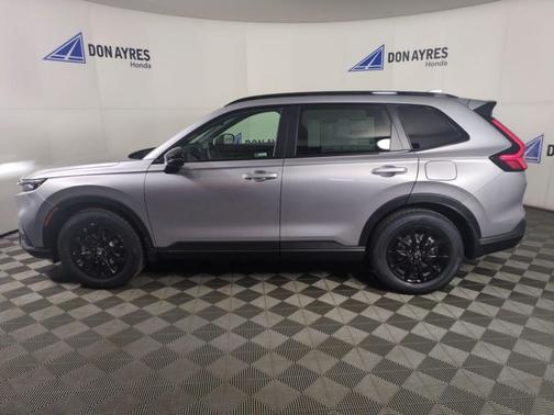 Silver 2026 Honda CR-V Hybrid Sport-L