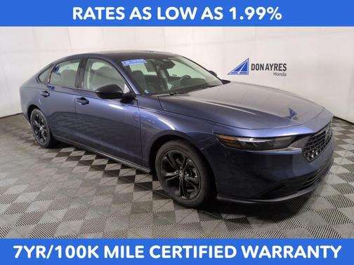 2025 Honda Accord SE