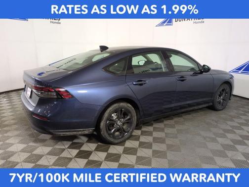 2025 Honda Accord SE