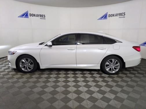 Platinum White 2019 Honda Accord LX