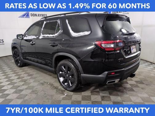 2025 Honda Pilot Black Edition